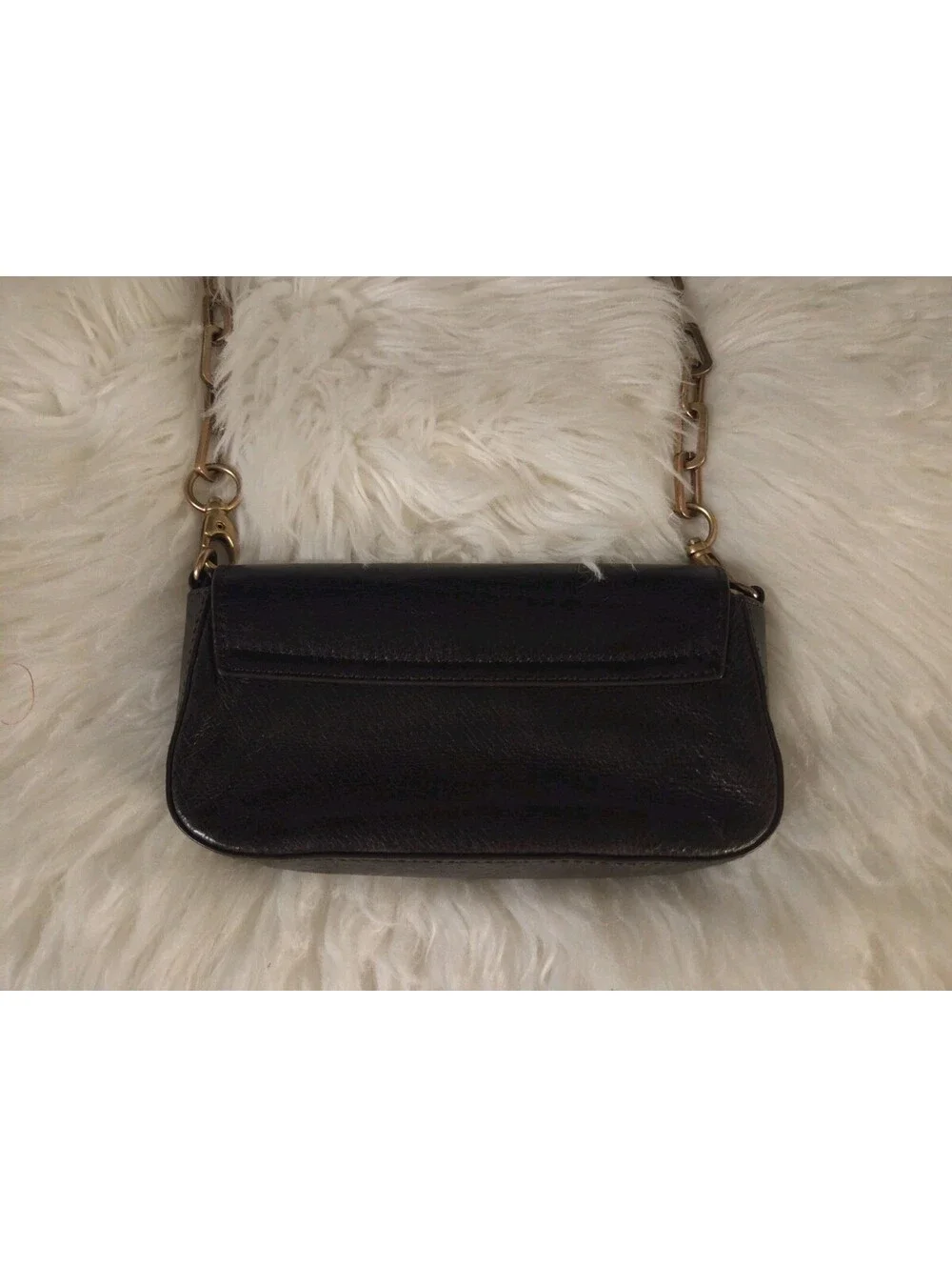 Tory Burch Nautical Amulet Continental Mini Crossbody Bag Clutch Rare 2009 - Picture 5 of 7